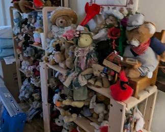 STUFFIES make everyone happy . 