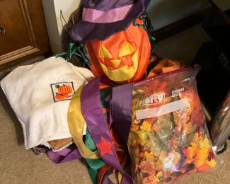Halloween items