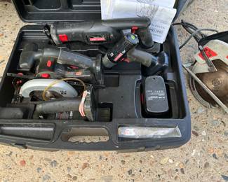 Craftsman power tool kit
