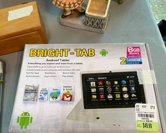 Android tablet - 8 gb