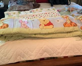 Winnie the Pooh comforter