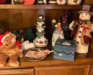 Bear, and various decor