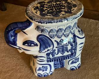 Elephant plant stand 