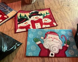 Christmas rugs