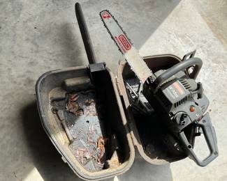 Craftsman 18” saw in case