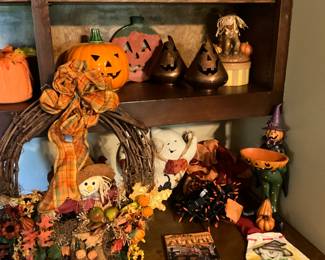 Halloween decor