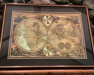 Matted & framed great picture