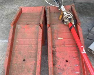 Ramos & tree limb loper