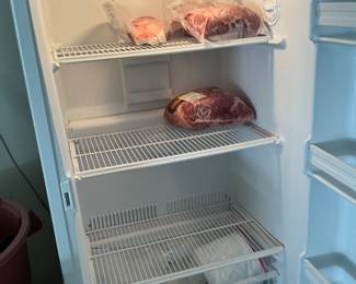 Maytag freezer - contents not included