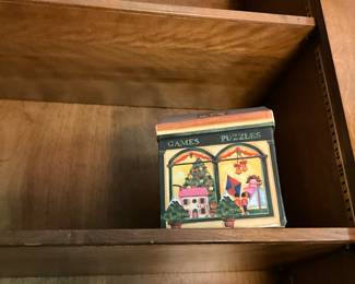 Games & puzzle box