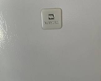 Maytag freezer