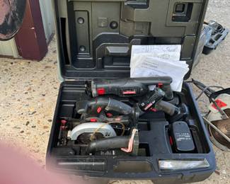 Craftsman power tool kit