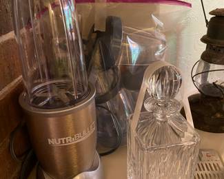NutriBullet with accessories