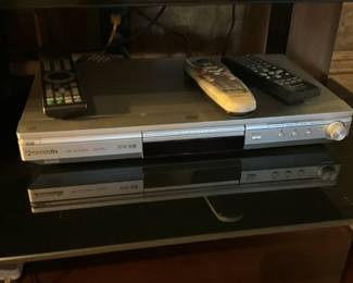 Panasonic electronics & remotes