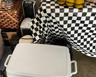 Items in garage