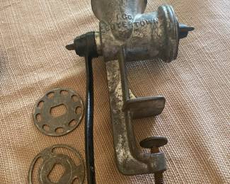 Boyertown grinder - vintage