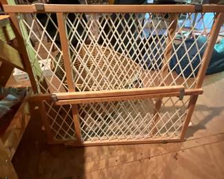 Baby gate