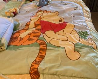 Winnie the a Pooh & Tiger too!