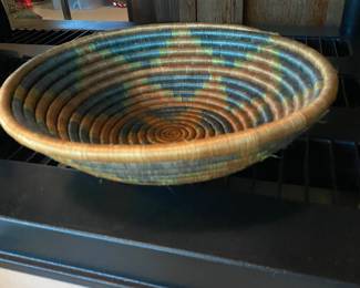 Woven basket