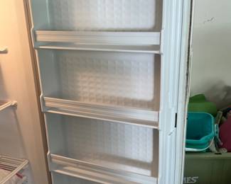Door storage on Maytag freezer