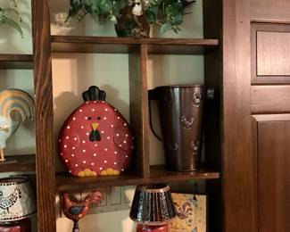 Close up of decor in kitchen