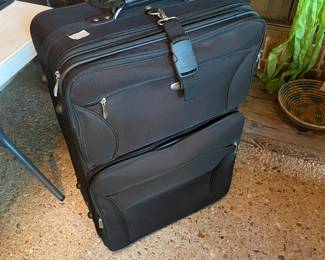 Large rolling suitcase