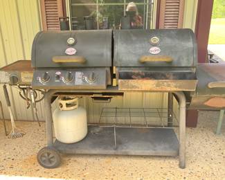 Another view of grill