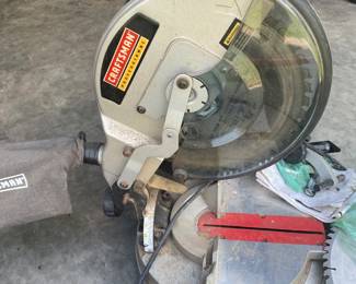 Craftsman Saw 
