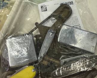 Railroad collectibles