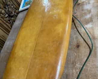 signed original surfboard