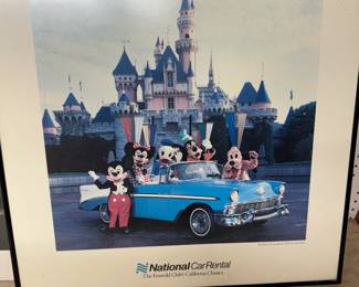 Chevrolet, Walt Disney, Mickey Mouse