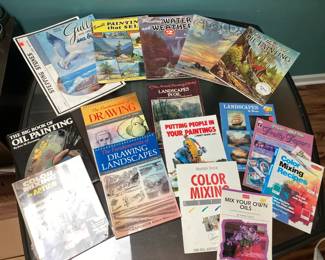 Lot of Art Books
