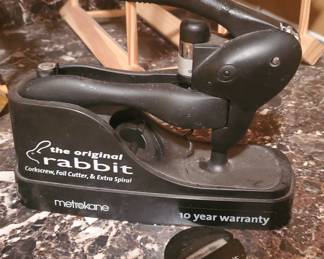 The Rabbit Wine Opener
