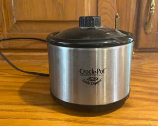 Litte Dipper Crock Pot- 4.5x5
