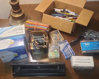 Lot of Office Supplies - LOT A

