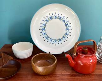 Lot of Mid Century Modern Items
