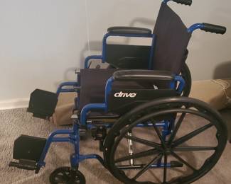 Drive Foldable Wheelchair
