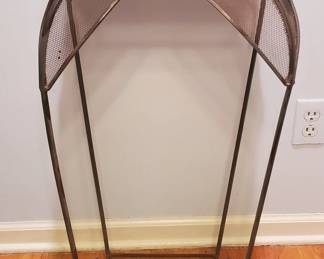Metal Plant Stand with Tile Top 12"x12"x33"h
