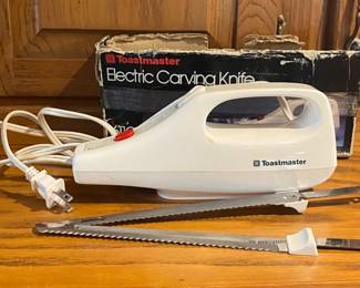 ToastMaster Electric Carving Knife
