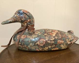 White’s Whachamacallits Decopage Wood Duck
