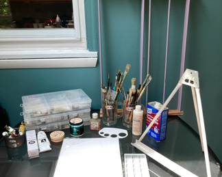 Lot of Painting Supplies
