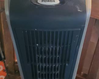 Lasko Oscillating Space Heater, works
