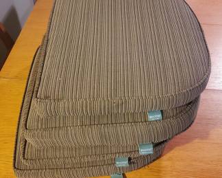 Set of 4 Chair Cushions
