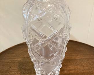 Tiffany & Co Signed Bamboo Vase 7.5”
