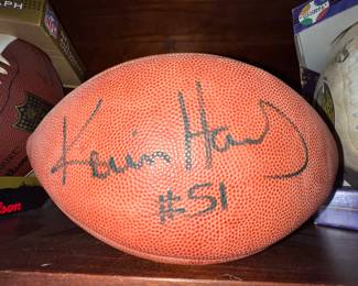 Autographed- Kevin Hardy