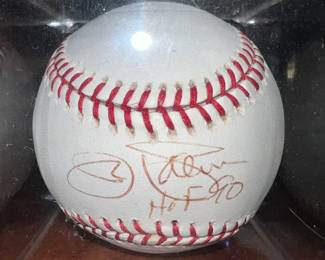 Autographed Jim Palmer Baseball 