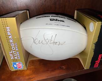 Autographed - Ken Stabler