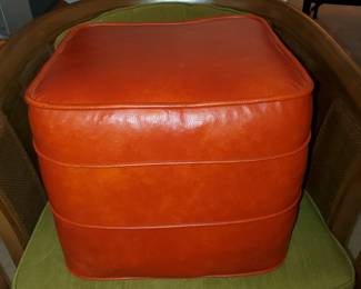 Super 70s ottoman.