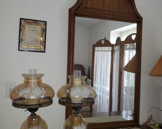 Gone with the Wind lamps