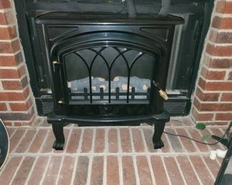 Electric fireplace